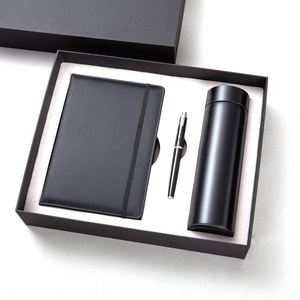 Cuaderno Personalizado 2025 A5 de Tela/Cuero PU, Tapa Blanda/Dura, Cosido con Hilo, Portaplumas, Set de Regalo Promocional para la Escuela/Diario - Product Image 1
