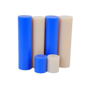 Varillas de nylon de plástico de ingeniería Anhua, redondas, blancas, de PA66, para uso industrial - Product Image 4