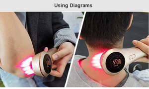 Pet Health Gold Lazer Tedavi Cihazı Küçük Taşınabilir Lazer Tedavi Cihazı Evde Sağlık Bakımı - Product Image 3