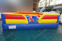 Jeux sportifs gonflables de qualité commerciale Lilytoys, jeux de gladiateurs gonflables, jeux sportifs interactifs gonflables pour enfants