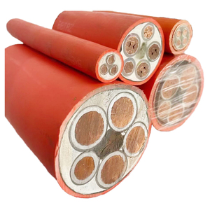 Câble d'alimentation LSOH 4x25mm en cuivre massif, 4 conducteurs, ignifuge, isolation minérale, gaine PVC PE XLPE - Product Image 6