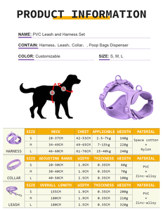 2023 Fabrikant Groothandel Op Maat Gemaakte Waterdichte Pvc Hondenriem Solide Slip Ring Trainer Polyester Doelgroep Hondenbezitters - Product Image 6