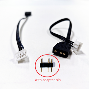 Fan điều khiển Adapter Cáp 5V <span class=keywords><strong>3</strong></span> <span class=keywords><strong>pin</strong></span> để <span class=keywords><strong>4</strong></span> <span class=keywords><strong>pin</strong></span> 6 <span class=keywords><strong>pin</strong></span> chuyển đổi 5V argb Adapter Cáp - Product Image 2