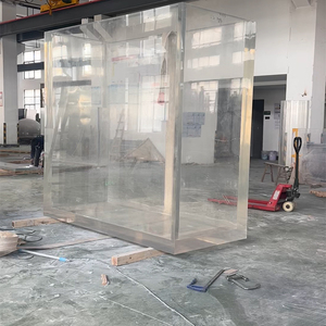 Fabricant Vente en gros Pas cher Personnalisé Acrylique Aquarium Réservoir d'eau en plastique transparent - Product Image 6