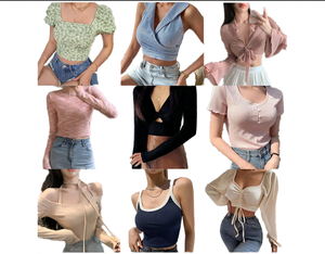 2026 Cx Nueva Colección Directa de Fábrica al por Mayor Ropa de Segunda Mano Barata Vestidos Blusas Camisetas de Moda Pantalones - Product Image 4