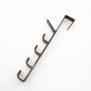 Sáng tạo phong cách Nhật Bản đa chức năng năm phần khăn móc di động phía sau cửa miễn phí đấm traceless áo mũ móc - Product Image 1