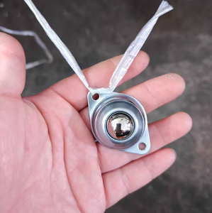 Zd CY12A Möbel 360-Grad-Lenkrollen Förderband-Kugeltransfereinheit Kohlenstoffstahl 10kg Tragfähigkeit 1 Jahr Garantie Bandrolle - Product Image 2