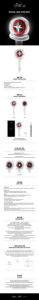 Bâton lumineux officiel STRAY KIDS Ver 2, bâton lumineux LED pour concert Kpop STRAY KIDS, bâton lumineux pour fans STAY - Product Image 2