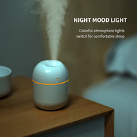 220ml Portable Mini Humidificateur D'air Diffuseur D'arôme Petit Diffuseur D'huiles Essentielles Diffuseur De Parfum À La Maison Machine