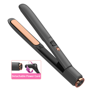 Lissage et boucles 2 en 1 modélisation à double usage du durcissement <span class=keywords><strong>lisseur</strong></span> électrique portable exclusif de haute <span class=keywords><strong>qualité</strong></span> - Product Image 1