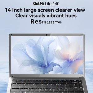 Getmi Lite 140คีย์บอร์ดหน้าจอ SSD HD 128GB DDR3 N4000โน้ตบุ๊ค Intel 14นิ้วเป็นภาษาอังกฤษ - Product Image 6
