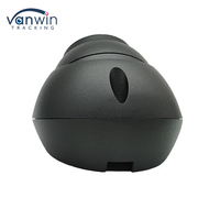 Caméra dôme large étanche 2MP 3MP AHD IP69K pour véhicules pour bus et camions Système TV PAL/NTSC Capteur d'image CCD