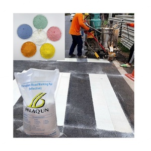 Africa Popular Easy Boiling Thermoplastic Road Marking Reflective <b>Paint</b> Thermoplastic Safety Reflective <b>Paint</b> - Product Image 1