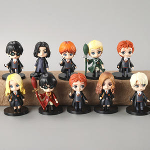 Figurines Harry Potter en gros, jouets de dessins animés, poupées <span class=keywords><strong>Hermione</strong></span> et Malfoy, modèles décoratifs en gros - Product Image 6