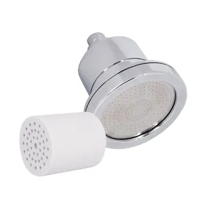 2024 Hot Sell Hotel Household Vitamin 15 20-Stage kdf 55 and Calcium Sulfate Shower Filter