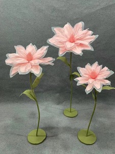 1.2M/1.4M/1.7M all'ingrosso fiori giganti decorazione di nozze oggetti di scena celebrazione forniture di sede di piombo strada layout grandi fiori di schiuma. - Product Image 3
