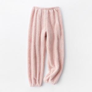 Bas de sommeil en peluche long pour hommes et femmes-Style <span class=keywords><strong>paresseux</strong></span>, idéal pour le couple, super chaud et assorti, poignets élastiques - Product Image 4