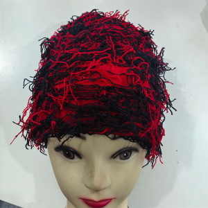 Gorro de punto corto de piel sintética estilo streetwear, unisex, hip hop, térmico, gorro de invierno grueso y cálido para exteriores. - Product Image 6