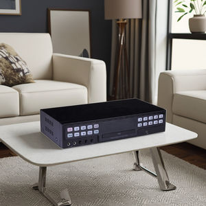 เครื่องเล่นคาราโอเกะความเร็วสูง USB 2.0 USB สำหรับใช้ในบ้านจอแสดงผล LED 7ส่วนเข้ากันได้กับเครื่องเล่นดีวีดียูดิสก์ยูเอสบี HDD ไมโครโฟน2 - Product Image 5