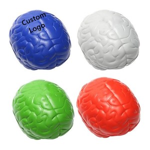 <b>Cheap</b> Price Brain Shape Promotional Pu <b>Foam</b> Squeeze Toys - Product Image 3