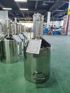 Độ chính xác cao 10L 20L thép không gỉ prover Tank lớp duy nhất seraphan loại 20L đo có thể cho trạm xăng - Product Image 2