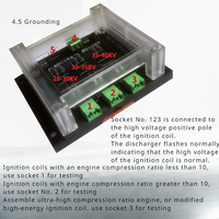 Testeur de bobine d'allumage automobile FD-10, déchargeur de bobine d'allumage pour la détection de fuites de bougies d'allumage, outil de diagnostic