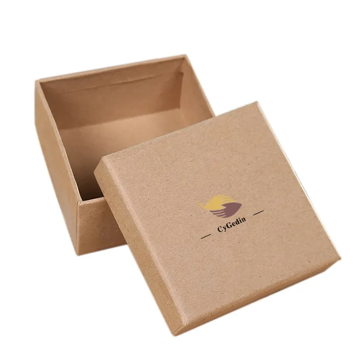 Заказная оптовая крафт-бумага подарочная коробка Рождественский подарок упаковочная коробка Сделано в Китае картон УФ покрытие лакирование исчезновение