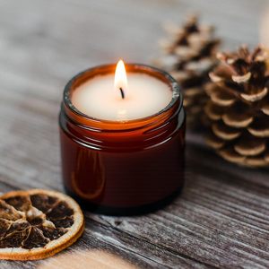Envases Cosméticos al por Mayor, Tarro de Crema Cosmética de Plástico PET Ámbar Mate de 3oz-16oz con Tapa de Rosca Blanca/Negra para Loción - Product Image 4