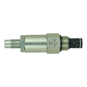 Soupape de décharge hydraulique Drv-08, insert fileté bidirectionnel de 12,7 mm pour machines de construction, huile hydraulique haute pression - Product Image 2