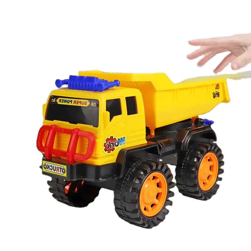 Kids Excavator Toys Die Cast Dump Truck Models Car Toy toys Construction Car Truck Engineering