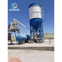 Centrale à béton mobile YHZS60 de 60 m³/h avec PLC et contrôle entièrement automatique pour la construction de barrages et les travaux d'infrastructure moyenne