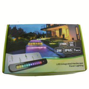 Lumière d'escalier LED intelligente d'intérieur avec réseau BT MESH, étanche IP67 - Product Image 3