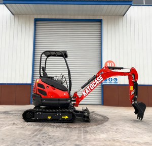 KATOCASE Crawler Mini Excavator 2.3 Ton for Engine 1 Year Warranty Rubber <strong>Track</strong> Micro <strong>Digger</strong> High Load Moment Home Use for - Product Image 1
