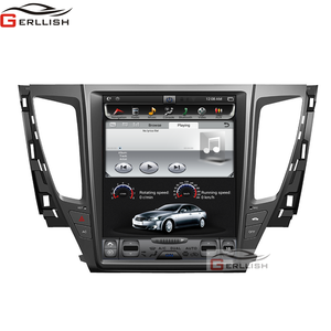Radio de Coche con Pantalla Táctil IPS de 12.1\" Estilo Tesla, Navegación GPS Android, Reproductor de DVD, Transmisor FM, Compatible con Mitsubishi - Product Image 4