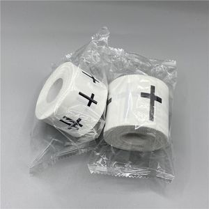 Bande adhésive sportive en coton HLK, ruban de contention rigide en tissu à l'oxyde de zinc, rouleau de ruban adhésif sportif pour la boxe, ruban à l'oxyde de zinc - Product Image 1