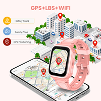 Reloj Inteligente LAGENIO K10 4G con Tarjeta SIM para Niños, Pantalla HD de 1.8 Pulgadas, Videollamadas, GPS+WIFI+LBS, Batería de 950mAh, SOS