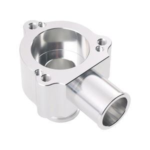 6061-T6อะแดปเตอร์วาล์วอลูมิเนียมอัลลอยด์เทอร์โบสำหรับเครื่องยนต์ Volkswagen Audi 2.0T FSI TFSI TFSI - Product Image 1