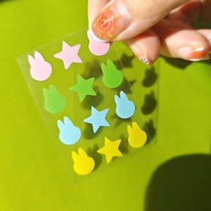 Patch hydrocolloïde le plus vendu de marque autorisée pour les boutons d'acné avec ingrédients végétaux naturels végétalien sans cruauté envers tous les types de peau - Product Image 1