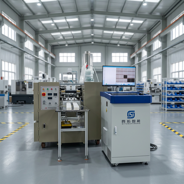 Folding Machine, Detects Minor Defects