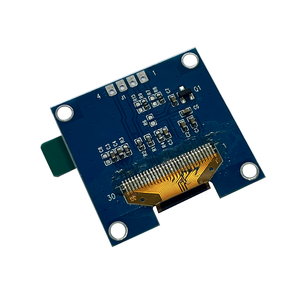 Module d'affichage <span class=keywords><strong>OLED</strong></span> 0,96 pouce avec pilote SSD1306, interface I2C IIC 128x64, écran PMOLED 4 broches blanc, bleu, jaune et bleu pour <span class=keywords><strong>Arduino</strong></span> - Product Image 5
