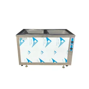 Dual Tanks Ultrasonic Vapor Degreaser Of Ultrasonic Vapor Cleaning Machine For Aerospace Components Industrial Vapor Degreasing