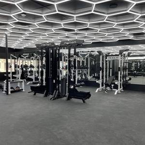 Lampes de travail en nid d'abeille 25 U LED à intensité variable et à courant alternatif Hexagonal Luces LED Para Garaje pour voiture Station Gym ou <span class=keywords><strong>Garage</strong></span> Plafond - Product Image 6