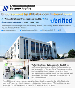 Machine de découpe au laser CO2 pour pièces en plastique moulées par injection, découpe automatique, remplacement du traitement manuel - Product Image 4