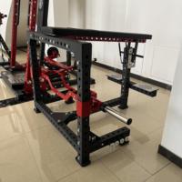 Entraîneur de poitrine unisexe commercial équipement d'exercice chargé de plaque de Machine de presse de banc Super Horizontal pour l'entraînement de gymnastique