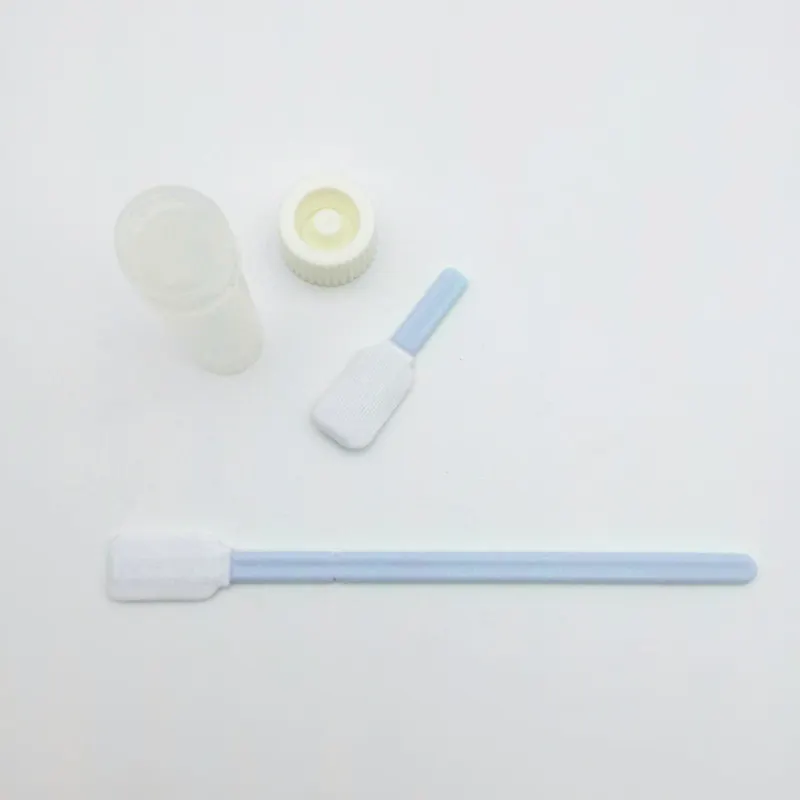 Produzione di bastoncini per tamponi TOC per la pulizia e la convalida
