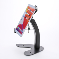 Présentoir de bureau de sécurité pour tablette avec support de verrouillage pour iPad 11 10.9 13 12.9 10.2 10.5 pouces Pro Air pour Lenovo