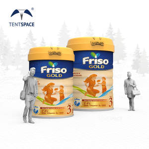 Logo Natal Kustom Tiup Bentuk Botol Bir untuk Acara Promosi - Product Image 5