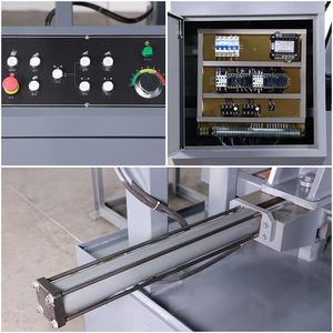 Sierra de Cinta Hidráulica G1-50/605 para Corte de Acero, Equipo Industrial para Aserrado de Metal - Product Image 5