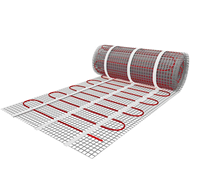 Fabricant chinois de tapis chauffants électriques pour sols, logo personnalisé, service OEM
