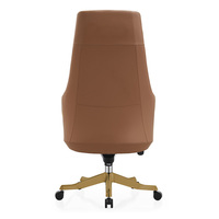 Meilleure vente Chaise de bureau ergonomique en cuir PU